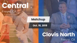 Matchup: Central  vs. Clovis North  2019