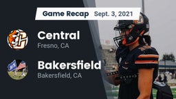 Recap: Central  vs. Bakersfield  2021