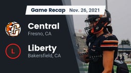 Recap: Central  vs. Liberty  2021