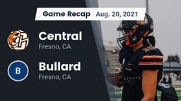 Recap: Central  vs. Bullard  2021