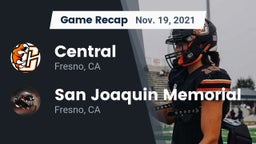 Recap: Central  vs. San Joaquin Memorial  2021