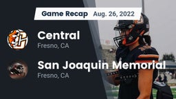 Recap: Central  vs. San Joaquin Memorial  2022