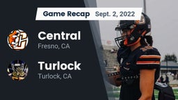 Recap: Central  vs. Turlock  2022