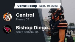 Recap: Central  vs. Bishop Diego  2022