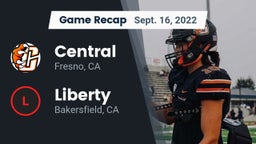 Recap: Central  vs. Liberty  2022