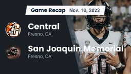 Recap: Central  vs. San Joaquin Memorial  2022