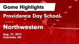 Providence Day School vs Northwestern Game Highlights - Aug. 27, 2019