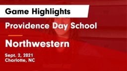 Providence Day School vs Northwestern Game Highlights - Sept. 2, 2021