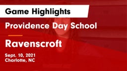 Providence Day School vs Ravenscroft Game Highlights - Sept. 10, 2021