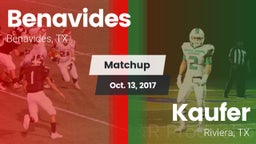 Matchup: Benavides High vs. Kaufer  2017