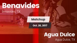 Matchup: Benavides High vs. Agua Dulce  2017
