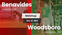 Matchup: Benavides High vs. Woodsboro  2017