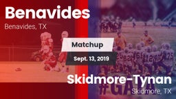 Matchup: Benavides High vs. Skidmore-Tynan  2019