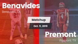 Matchup: Benavides High vs. Premont  2019