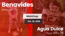 Matchup: Benavides High vs. Agua Dulce  2019