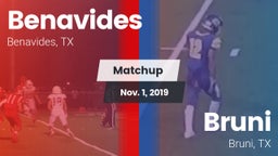 Matchup: Benavides High vs. Bruni  2019