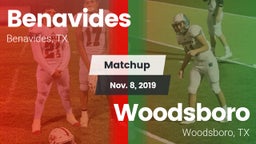 Matchup: Benavides High vs. Woodsboro  2019