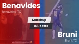 Matchup: Benavides High vs. Bruni  2020