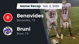 Recap: Benavides  vs. Bruni  2020