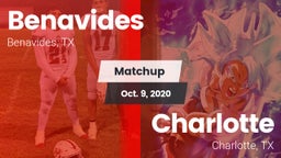 Matchup: Benavides High vs. Charlotte  2020