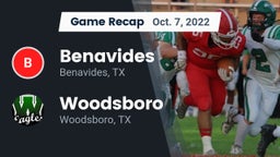 Recap: Benavides  vs. Woodsboro  2022