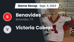 Recap: Benavides  vs. Victoria Cobras 2023