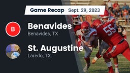 Recap: Benavides  vs. St. Augustine   2023