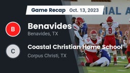 Recap: Benavides  vs. Coastal Christian Home School 2023