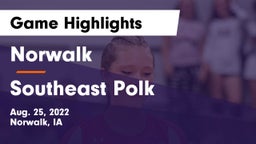 Norwalk  vs Southeast Polk  Game Highlights - Aug. 25, 2022