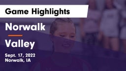Norwalk  vs Valley  Game Highlights - Sept. 17, 2022