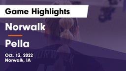Norwalk  vs Pella  Game Highlights - Oct. 13, 2022
