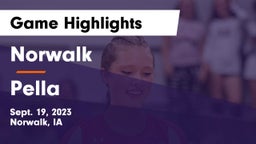 Norwalk  vs Pella  Game Highlights - Sept. 19, 2023