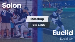Matchup: Solon  vs. Euclid  2017