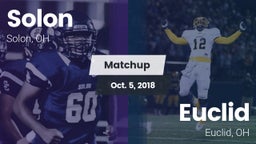 Matchup: Solon  vs. Euclid  2018