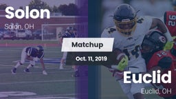 Matchup: Solon  vs. Euclid  2019