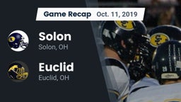 Recap: Solon  vs. Euclid  2019