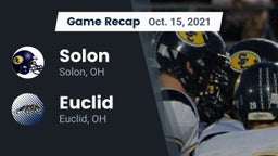 Recap: Solon  vs. Euclid  2021
