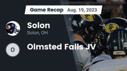 Recap: Solon  vs. Olmsted Falls JV 2023