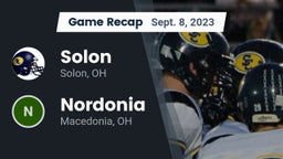 Recap: Solon  vs. Nordonia  2023