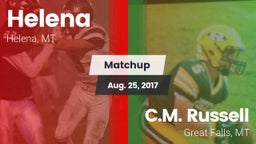 Matchup: Helena  vs. C.M. Russell  2017