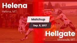 Matchup: Helena  vs. Hellgate  2017