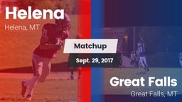 Matchup: Helena  vs. Great Falls  2017