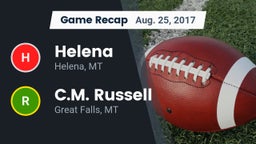 Recap: Helena  vs. C.M. Russell  2017