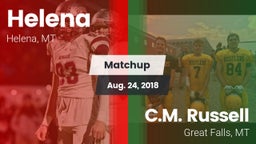 Matchup: Helena  vs. C.M. Russell  2018