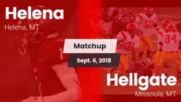 Matchup: Helena  vs. Hellgate  2018