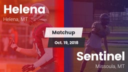 Matchup: Helena  vs. Sentinel  2018
