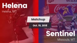 Matchup: Helena  vs. Sentinel  2018