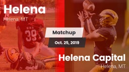 Matchup: Helena  vs. Helena Capital  2019