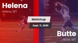 Matchup: Helena  vs. Butte  2020