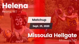 Matchup: Helena  vs. Missoula Hellgate  2020